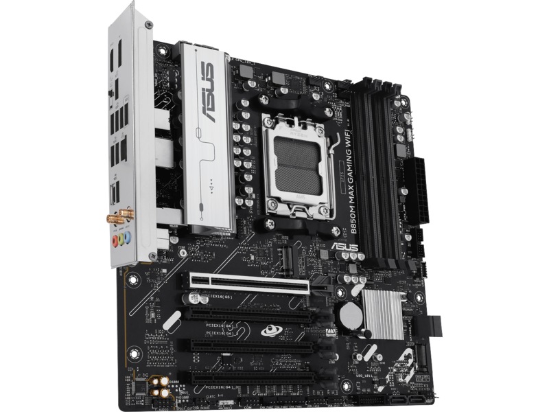 Asus B850M MAX GAMING WIFI Hovedkort AMD Socket