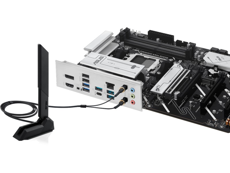 Asus B650E MAX GAMING WIFI Hovedkort AMD Socket