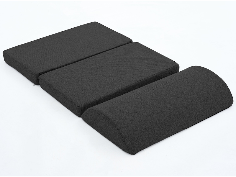 Svive Fotstøtte (sort) Tilbehør til gamingstoler