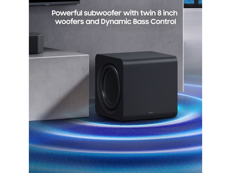 Samsung HW-Q995F soundbar med subwoofer (2025) Lydplanker