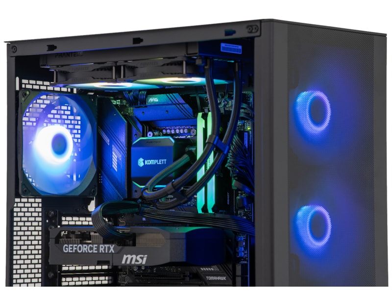 Komplett-PC Advanced Gaming i168 Gaming-PC stasjonær