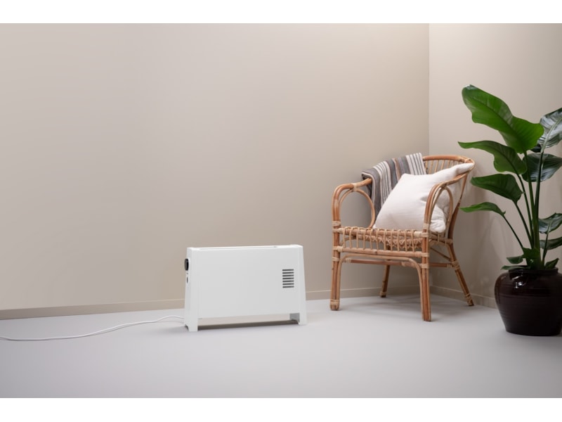 Adax Vilje VG1120WTB WiFi gulvovn 2000W 2025 (hvit) Frittstående varmeovner