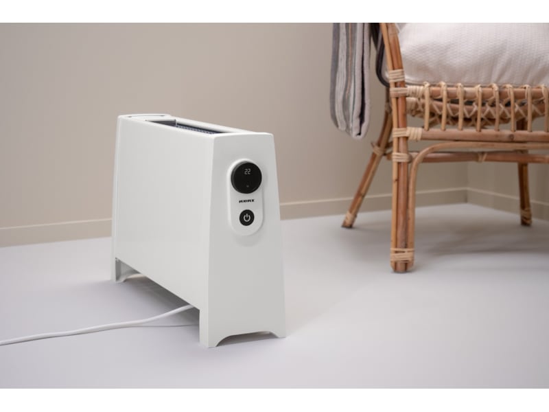 Adax Vilje VG1120WTB WiFi gulvovn 2000W 2025 (hvit) Frittstående varmeovner