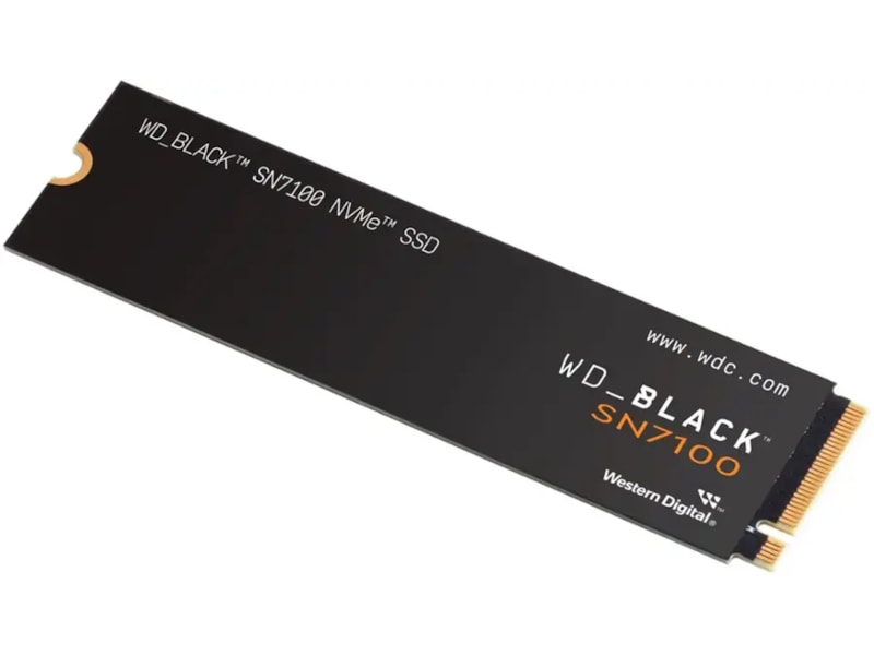 WD BLACK SN7100 NVMe SSD 2TB SSD M.2