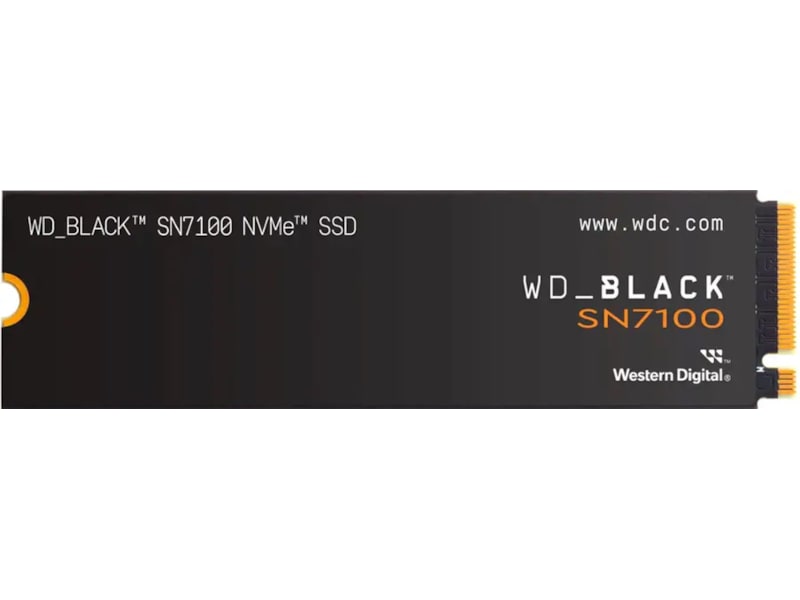 WD BLACK SN7100 NVMe SSD 1TB SSD M.2