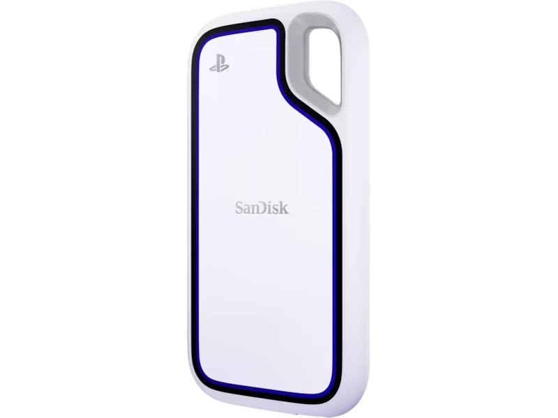 SanDisk Extreme Ekstern SSD 2TB SSD Ekstern