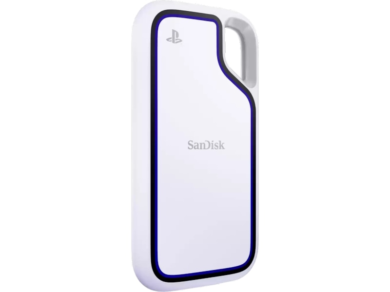 SanDisk Extreme Ekstern SSD 2TB SSD Ekstern