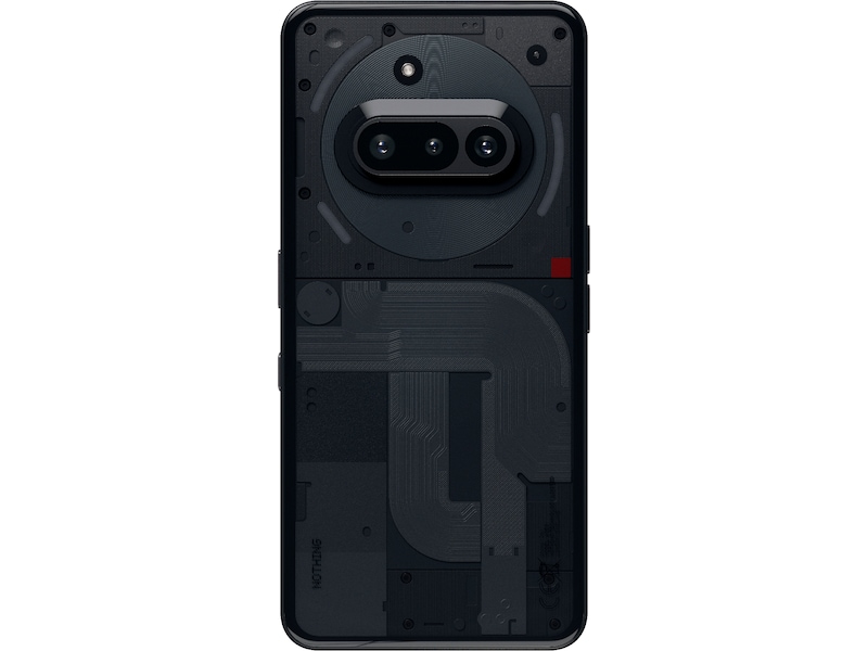 Nothing Phone (3a) 128GB (sort) Mobiltelefoner