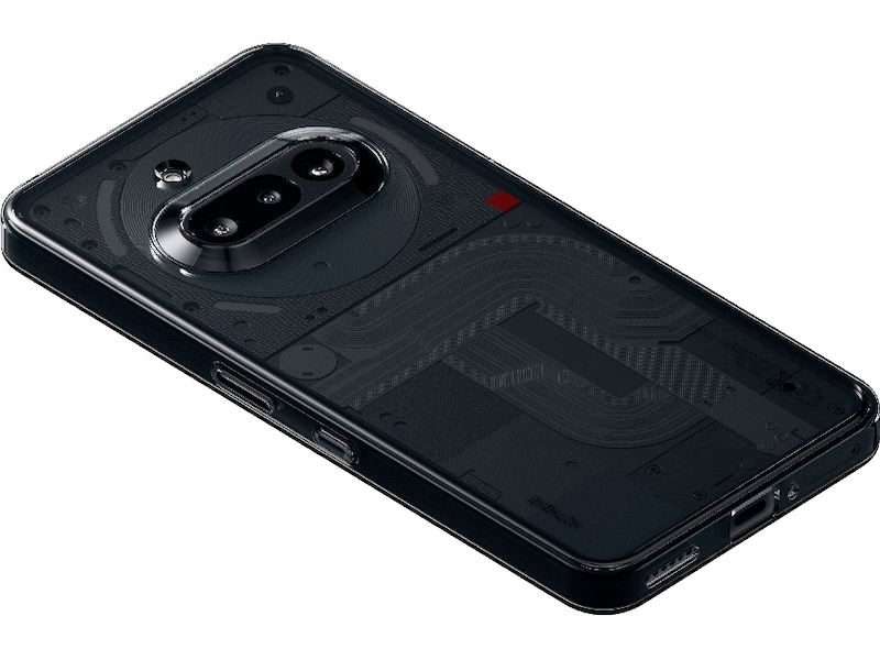 Nothing Phone (3a) 128GB (sort) Mobiltelefoner