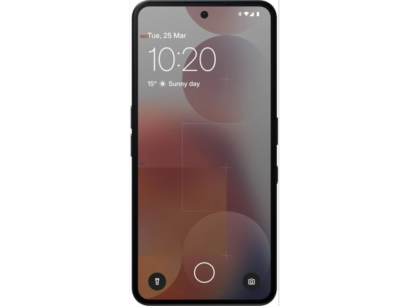 Nothing Phone (3a) Pro 12+256GB (sort) Mobiltelefoner