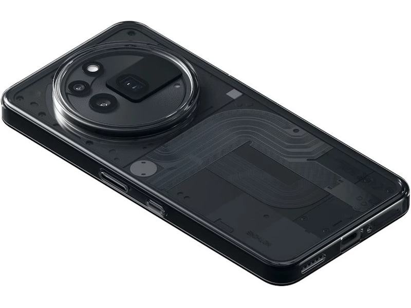 Nothing Phone (3a) Pro 12+256GB (sort) Mobiltelefoner