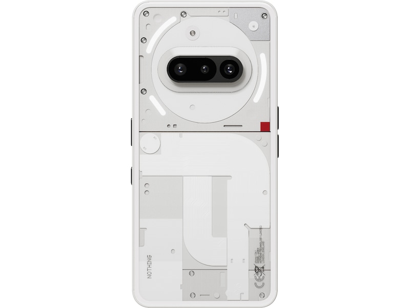 Nothing Phone (3a) 256GB (hvit) Mobiltelefoner