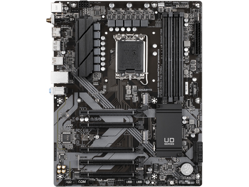 Gigabyte B760 DS3H AX DDR4 Hovedkort Intel Socket