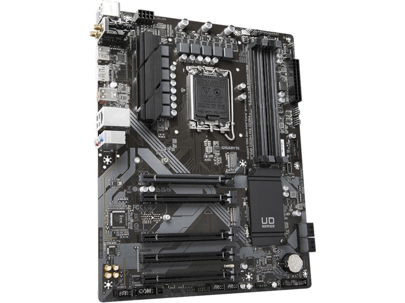 Gigabyte B760 DS3H AX DDR4 Hovedkort Intel Socket