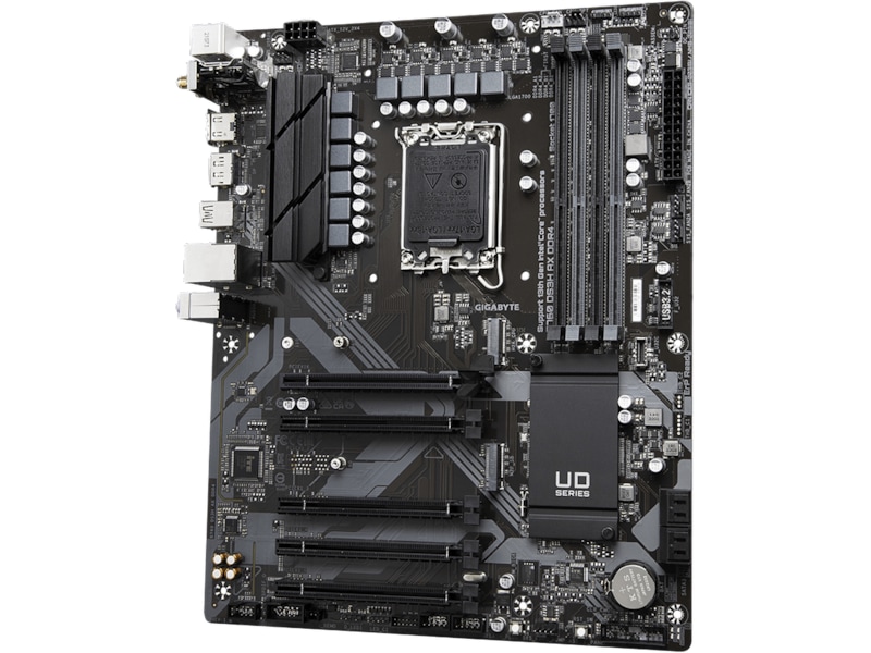 Gigabyte B760 DS3H AX DDR4 Hovedkort Intel Socket