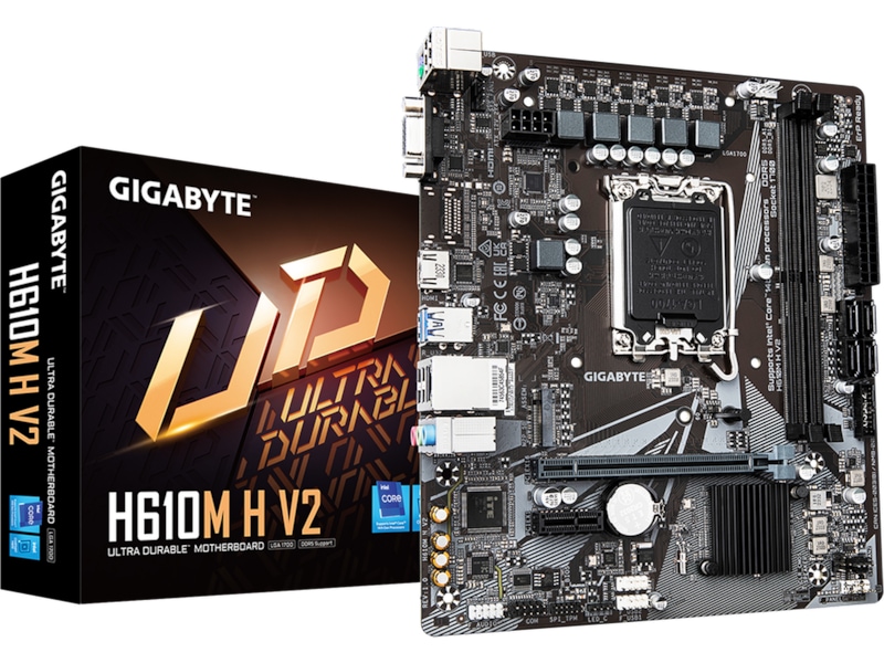 Gigabyte H610M H V2 Hovedkort Intel Socket