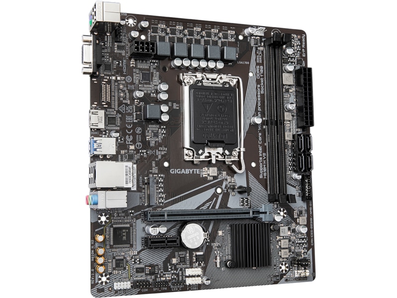 Gigabyte H610M H V2 Hovedkort Intel Socket