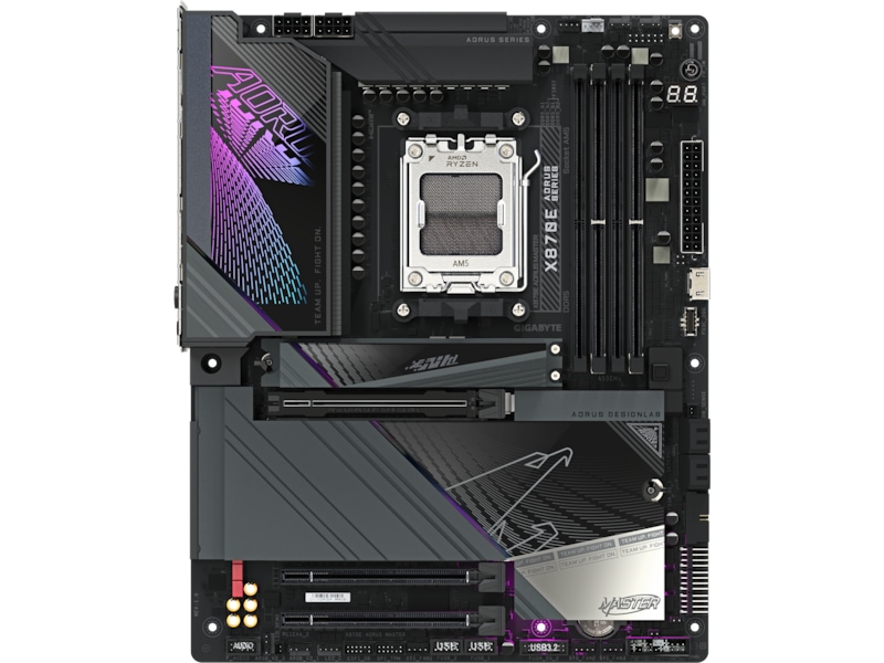 Gigabyte X870E AORUS MASTER Hovedkort AMD Socket
