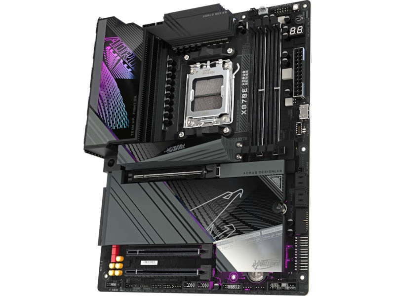 Gigabyte X870E AORUS MASTER Hovedkort AMD Socket