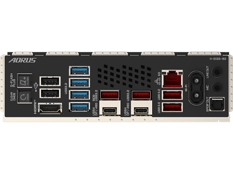 Gigabyte X870E AORUS MASTER Hovedkort AMD Socket