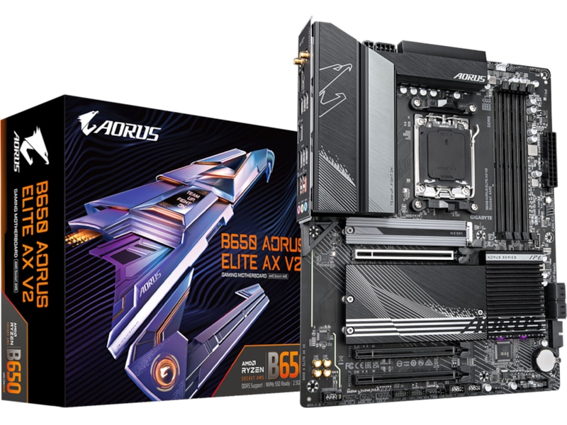 Gigabyte B650 A ELITE AX V2 Hovedkort AMD Socket