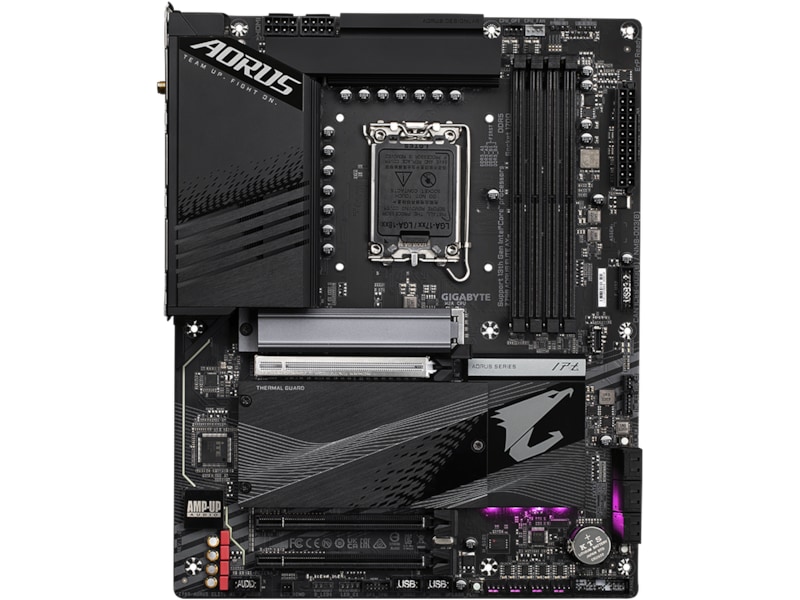 Gigabyte Z790 AORUS ELITE AX Hovedkort Intel Socket