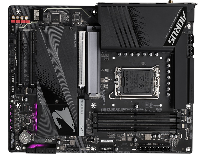 Gigabyte Z790 AORUS ELITE AX Hovedkort Intel Socket