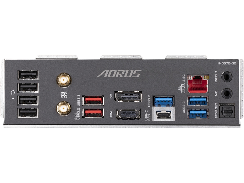Gigabyte Z790 AORUS ELITE AX Hovedkort Intel Socket
