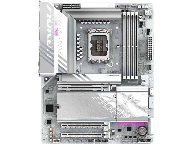 Gigabyte B860 AORUS ELITE WF7 ICE Hovedkort Intel Socket