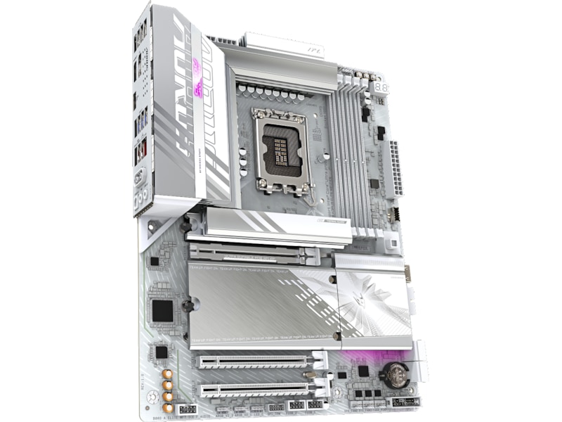 Gigabyte B860 AORUS ELITE WF7 ICE Hovedkort Intel Socket