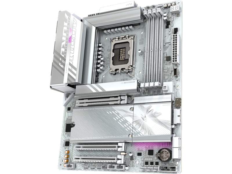 Gigabyte B860 AORUS ELITE WF7 ICE Hovedkort Intel Socket