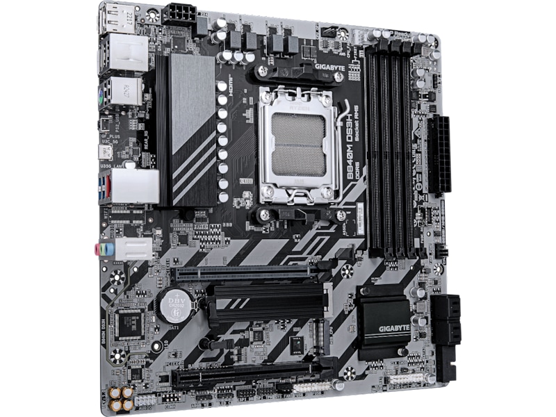 Gigabyte B840M DS3H Hovedkort AMD Socket