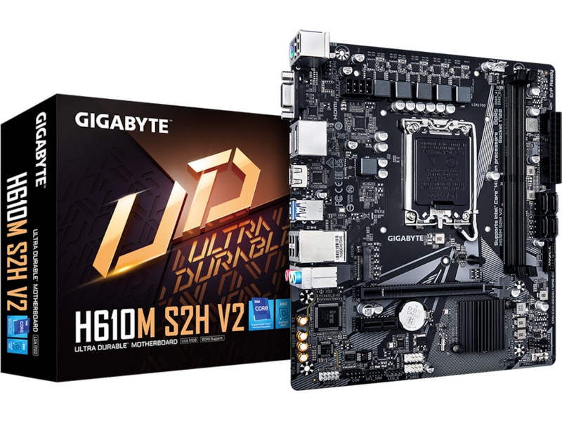 Gigabyte H610M S2H V2 Hovedkort Intel Socket