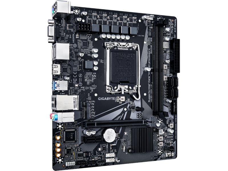 Gigabyte H610M S2H V2 Hovedkort Intel Socket