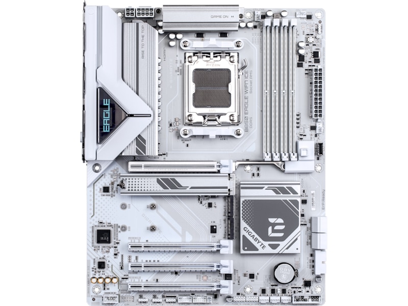 Gigabyte B850 EAGLE WF7 ICE Hovedkort AMD Socket