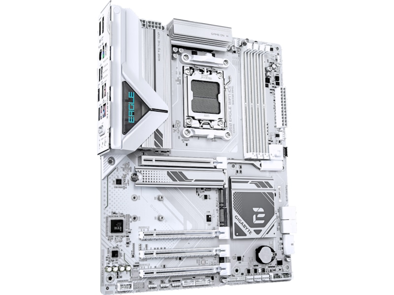 Gigabyte B850 EAGLE WF7 ICE Hovedkort AMD Socket