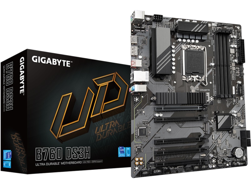 Gigabyte B760 DS3H Hovedkort Intel Socket