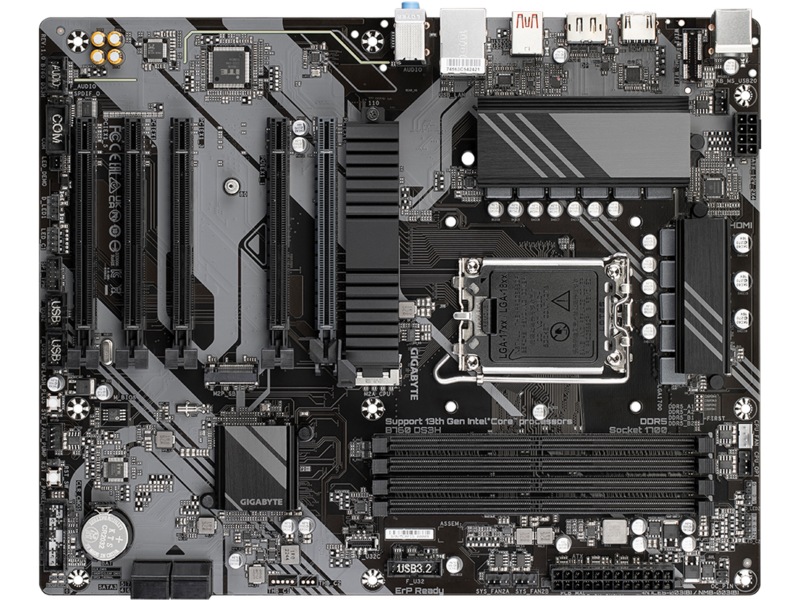 Gigabyte B760 DS3H Hovedkort Intel Socket