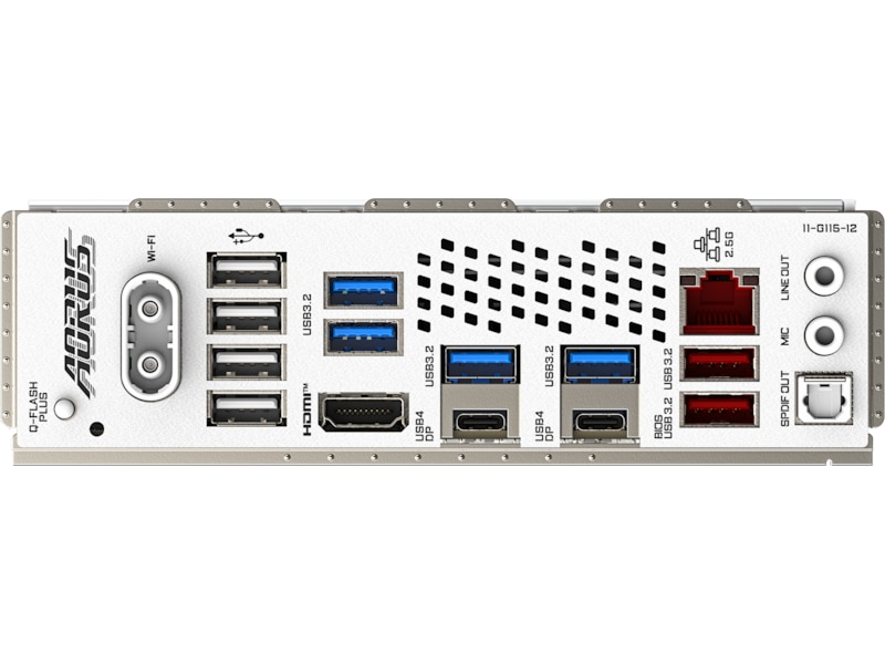 Gigabyte X870E AORUS ELITE WF7 ICE Hovedkort AMD Socket