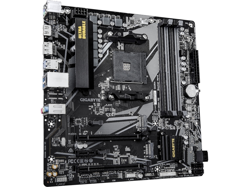Gigabyte B550M DS3H R2 Hovedkort AMD Socket