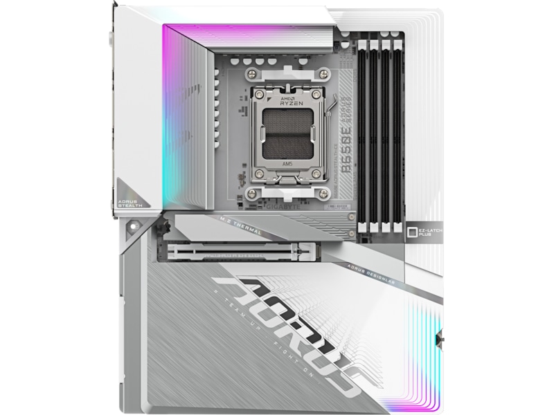 Gigabyte B650E AORUS STEALTH ICE Hovedkort AMD Socket
