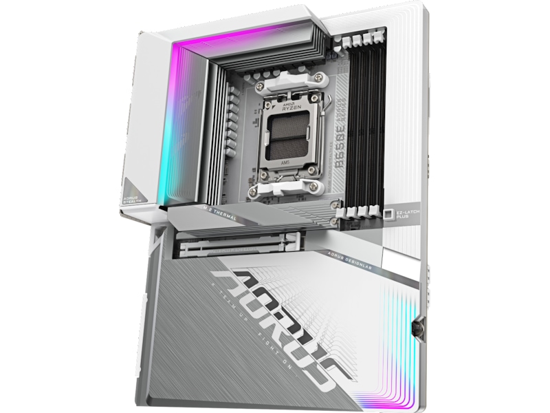 Gigabyte B650E AORUS STEALTH ICE Hovedkort AMD Socket