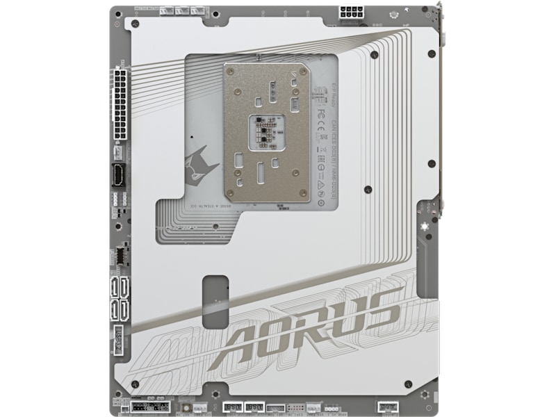 Gigabyte B650E AORUS STEALTH ICE Hovedkort AMD Socket