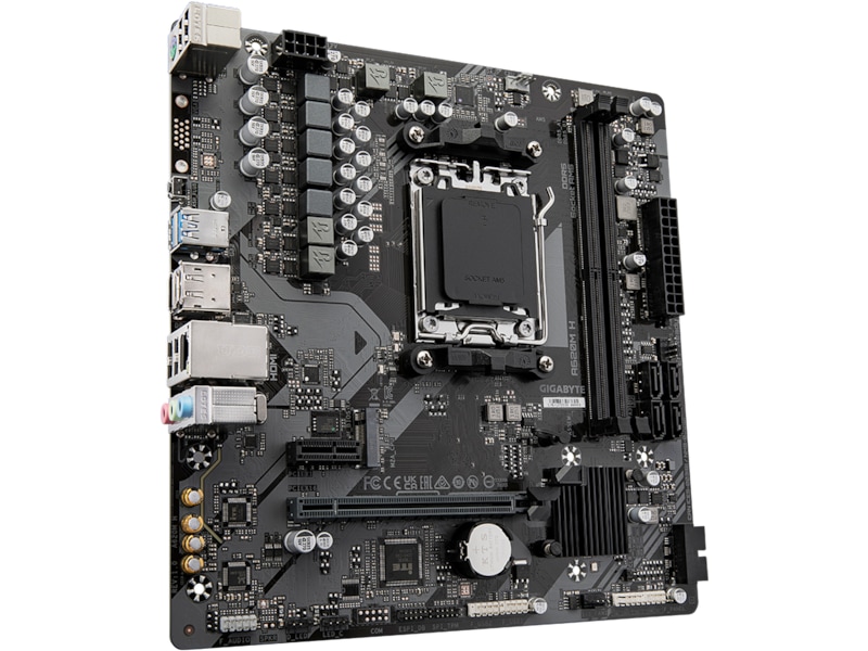 Gigabyte A620M H Hovedkort AMD Socket