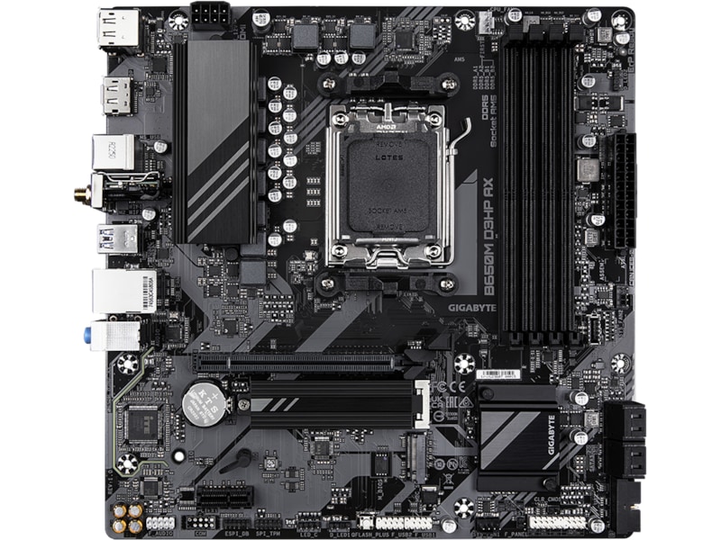 Gigabyte B650M D3HP AX Hovedkort AMD Socket