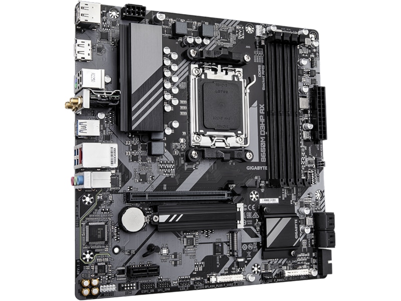 Gigabyte B650M D3HP AX Hovedkort AMD Socket