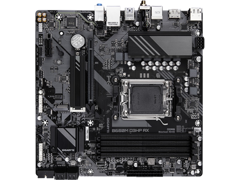 Gigabyte B650M D3HP AX Hovedkort AMD Socket