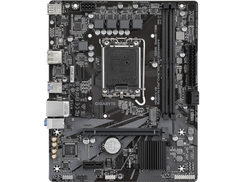 Gigabyte H610M K V2 Hovedkort Intel Socket