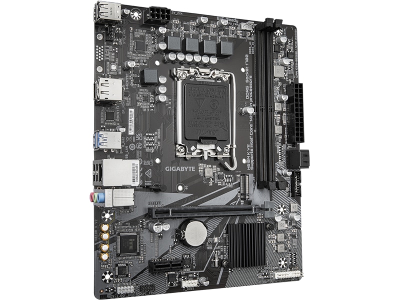 Gigabyte H610M K V2 Hovedkort Intel Socket
