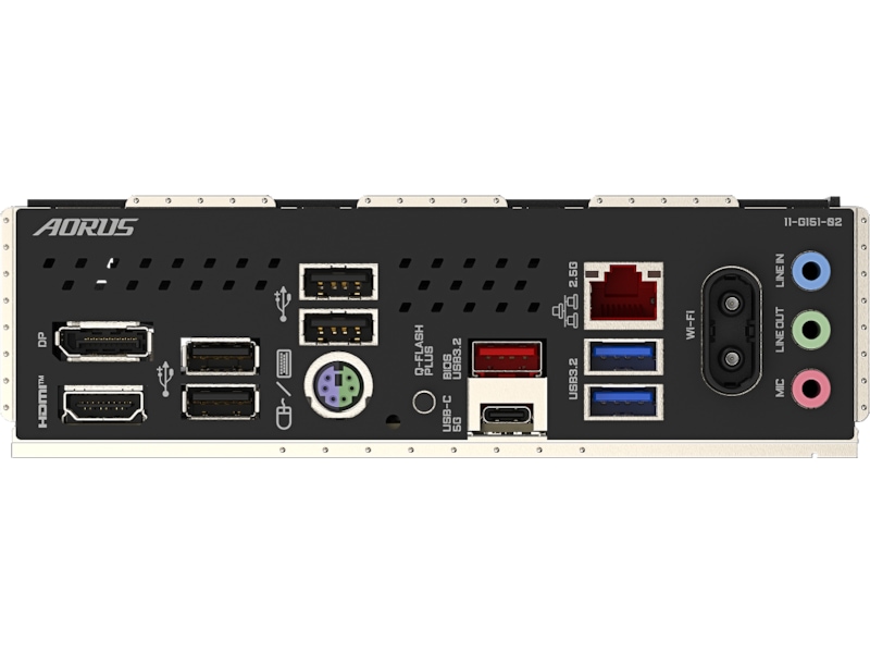 Gigabyte B840M AORUS ELITE WIFI6E Hovedkort AMD Socket